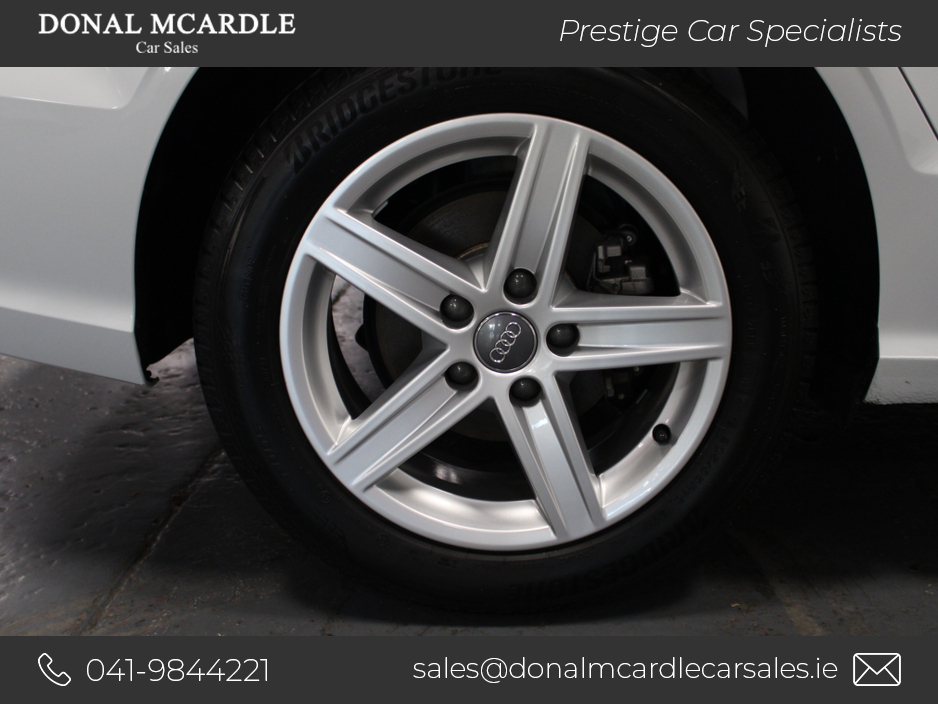 2020 Audi A3 Saloon 1.4 TFSI AUTO €24,450
