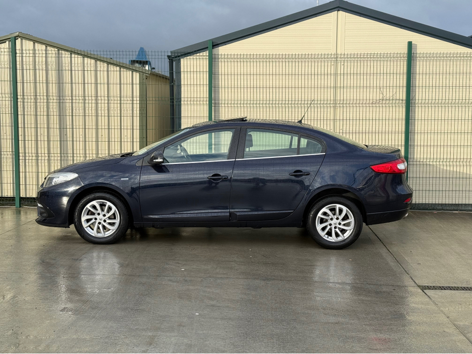 2016 Renault Fluence LIMITED EDITION 1.5 DCI 95 201 4DR €6,950