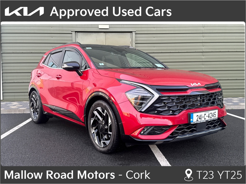 2024 Kia Sportage GTL SR MHEV €39,750