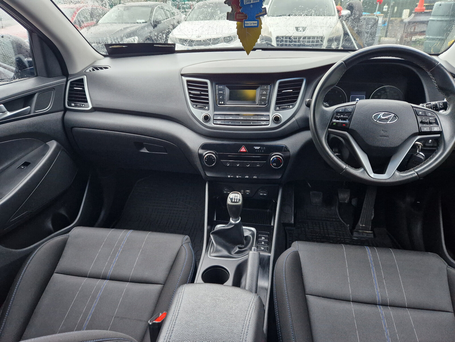 2017 Hyundai Tucson 1.6 Comfort €13,950