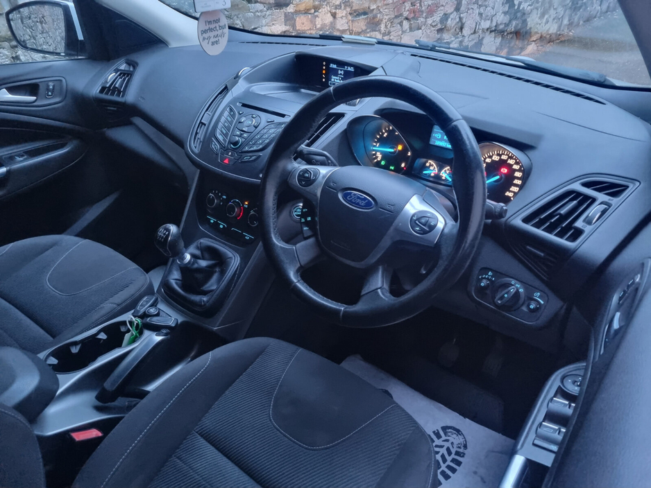2013 Ford Kuga 2.0TDCI 140PS Zetec €5,799