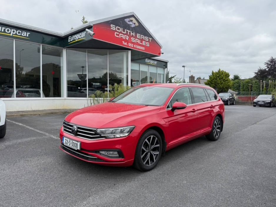 2022 Volkswagen Passat SEL TDI €32,995