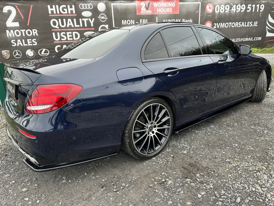 2016 Mercedes-Benz E Class 220 D AMG LINE NIGHT EDITION AUTO €23,950