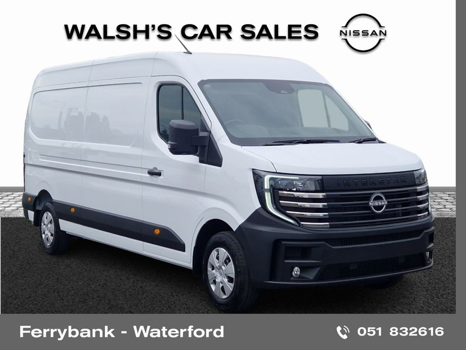 2026 Nissan Interstar L3H2 FWD 130 SV PREMIUM + HEATED WINDSCREEN MY25 €35,162