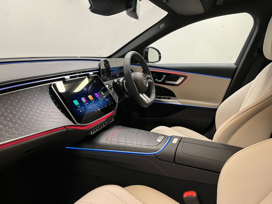 2026 Mercedes-Benz E Class 300de AMG - 19 Inch Alloys - Reversing Camera - Ambient Lighting - Sat Nav - Climate Control - Electric Heated Memory Seats - Keyless Start - Apple CarPlay/Android Auto €89,811
