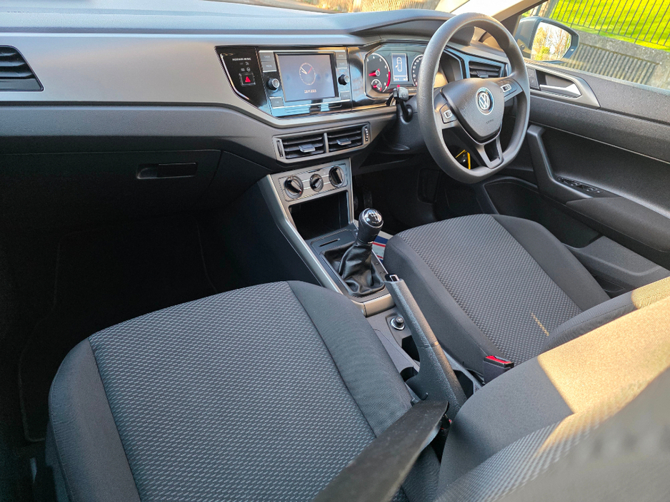 2019 Volkswagen Polo TL 1.0tsi 95HP 5DR €13,950