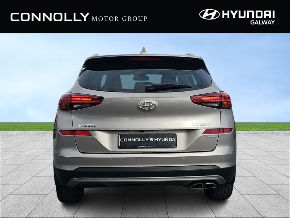 2019 Hyundai Tucson 4WD Executive Plus €21,750
