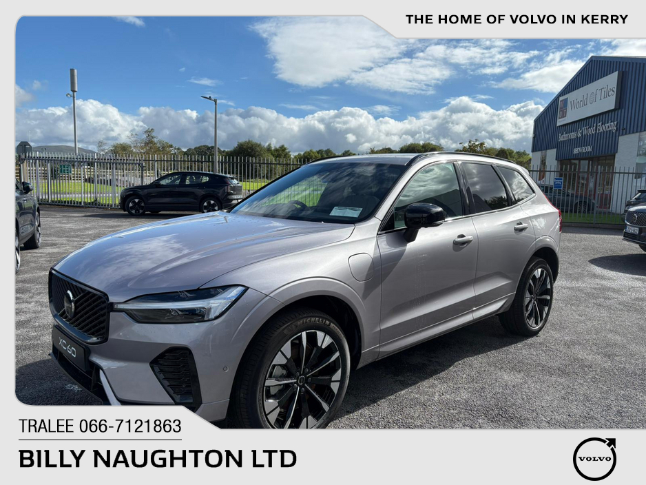 2025 Volvo XC60 T6 PHEV Plus Dark €78,000