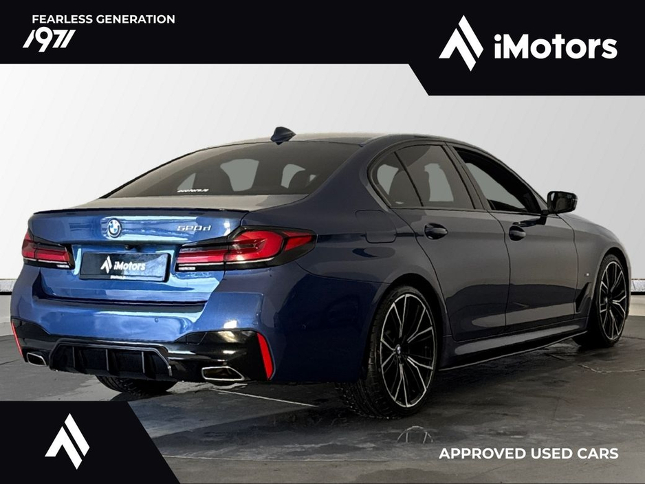 2022 BMW 5 Series 520D M-Sport PRO M-PERFORMANCE 4DR Auto €43,900
