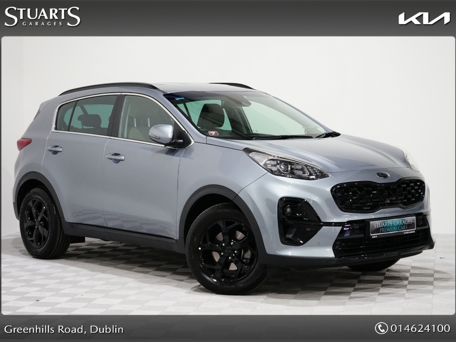2021 Kia Sportage K3 Mhev Special ED 5DR - Black Pack €25,950
