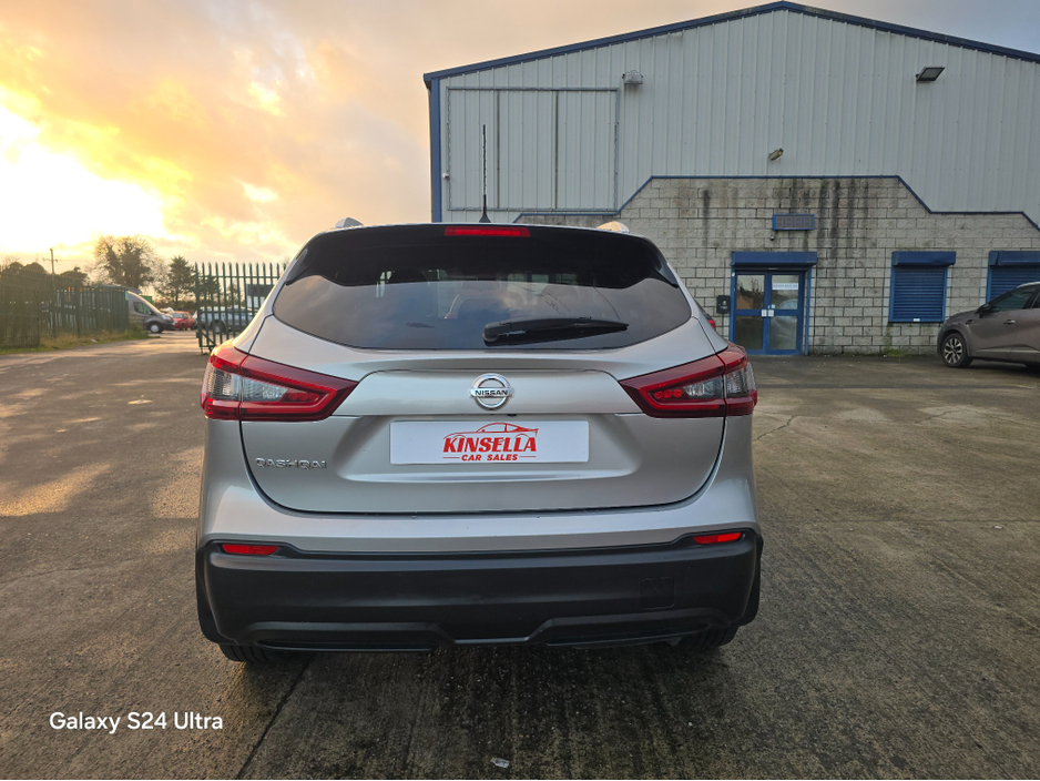 2021 Nissan Qashqai 1.5 DSL SE DCT MY20 4DR €19,750