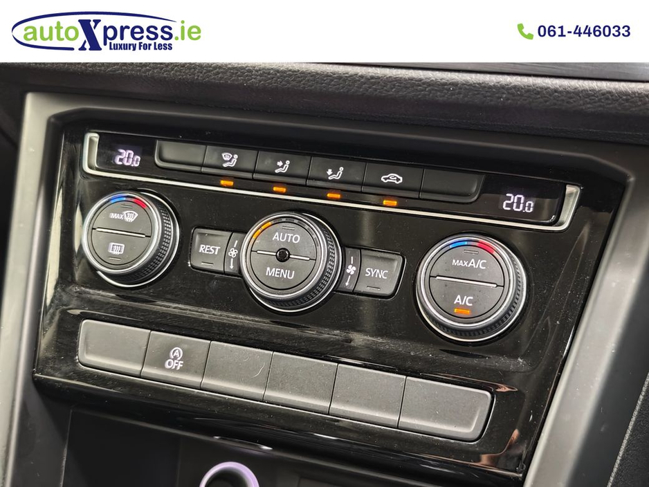 2020 Volkswagen Touran 7 Seater 1.4 TSI Automatic, Reversing camera €26,495