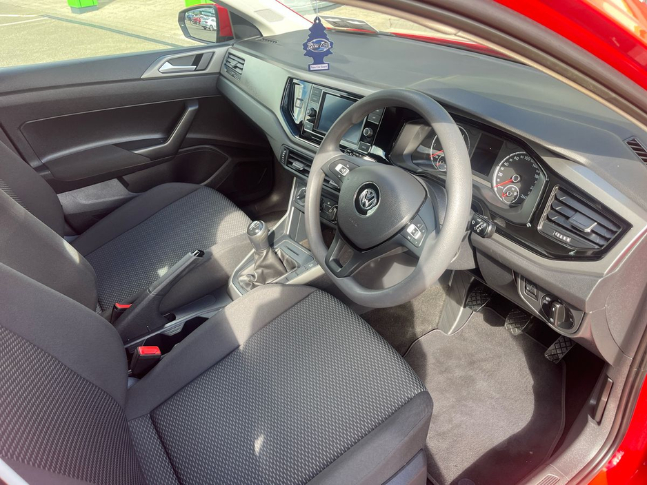 2019 Volkswagen Polo 1.0 TSI 80HP Trendline €13,995