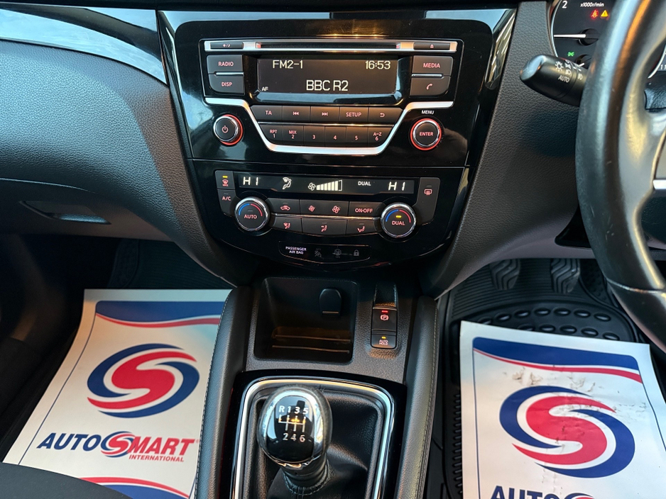 2018 Nissan Qashqai ACENTA 1.5 DCI 110 BHP **NEW MODEL**ONE UK OWNER**€180 TAX**FSH**MINT** €13,450