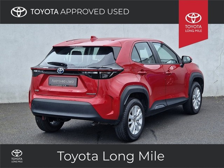 2024 Toyota Yaris Cross 1.5 Hybrid Luna 5dr €28,949
