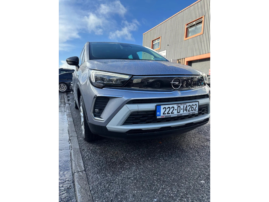 2022 Opel Crossland Elite 1.5 Turbo D 110PS 6 Speed €16,500