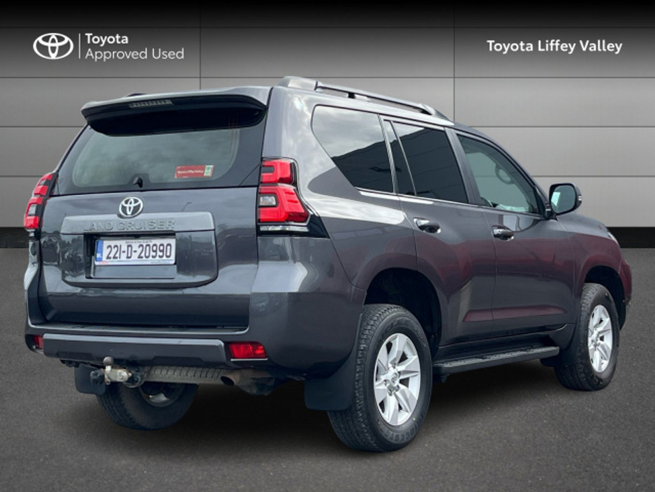 2022 Toyota Landcruiser LAND CRUISER LWB COMM €40,610