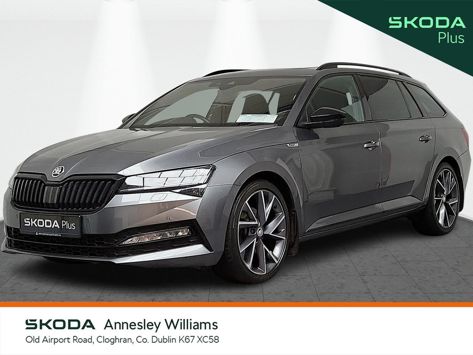 2024 Skoda Superb Combi Sportline 2.0Tdi 150Bhp DSG €46,950