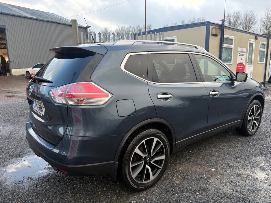 2017 Nissan X-Trail 1.6d SV 7 Seats Design Pack €15,995