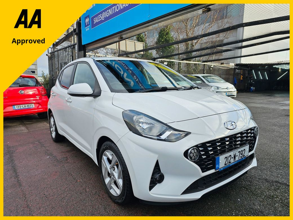 2021 Hyundai i10 1.0 PETROL Deluxe Plus MODEL LOW MILEAGE, FINANCE, NEW NCT, WARRANTY, 5 STAR REVIEWS €13,995
