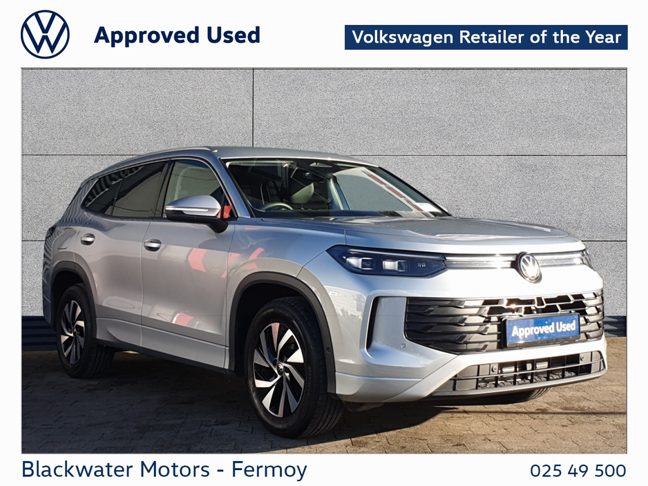 2025 Volkswagen Tayron 2.0TDI 150BHP AUTOMATIC EDITION 75 €52,995