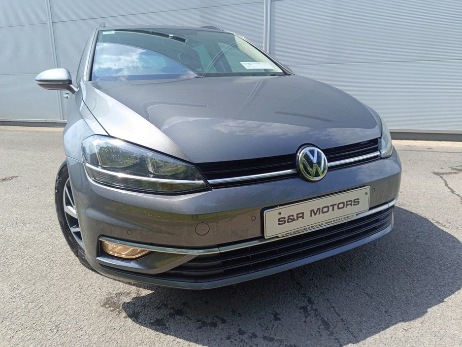 2019 Volkswagen Golf 1.6 TDI 115HP Comfortline Estate €14,995