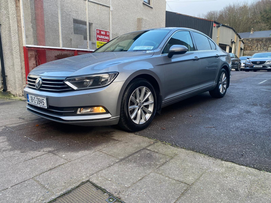 2018 Volkswagen Passat CL 1.6 TDI MANUAL 6SPEED FWD 120HP 4DR COMFORTLINE 4 €11,500