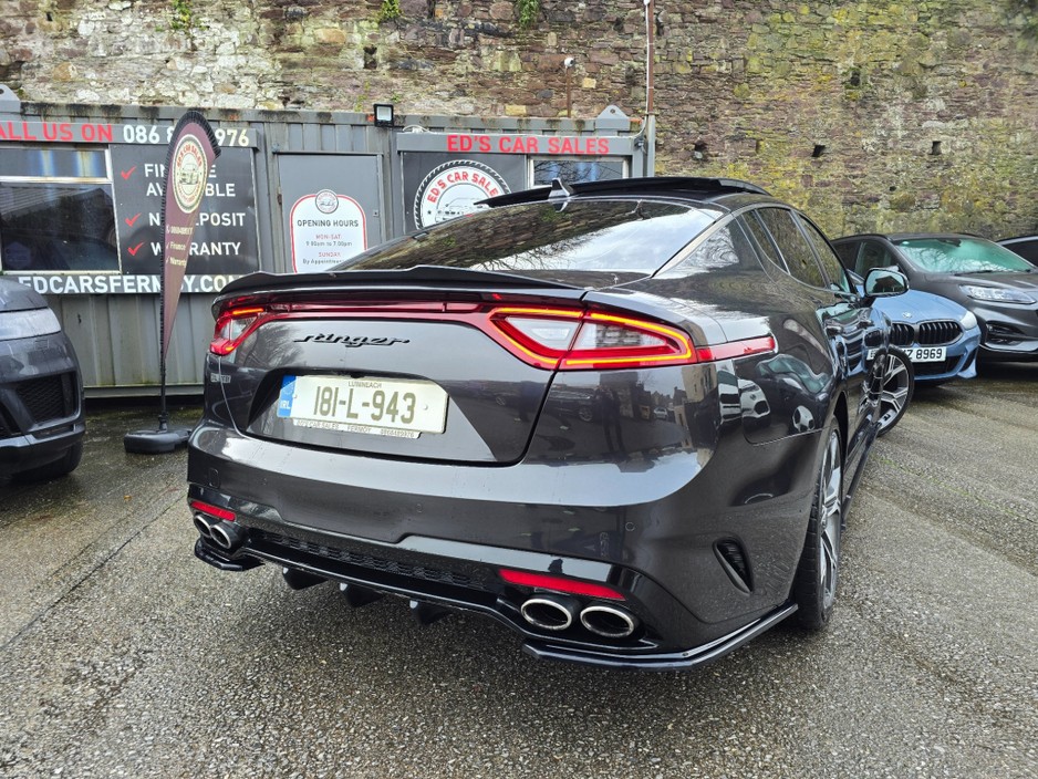 2018 Kia Stinger GT 3.3 V6 Petrol 370 Bhp Auto 2018 €37,950