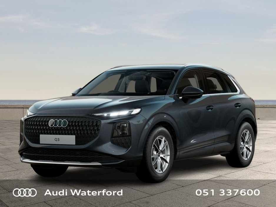 2026 Audi Q3 TDI 150 HP S-T SE €58,875