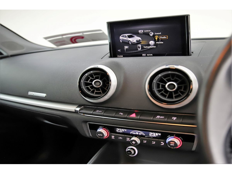 2018 Audi A3 1.4 TFSI S-TRONIC 4DR VERY LOW MILEAGE*DIG DASH*REVERSE CAM*