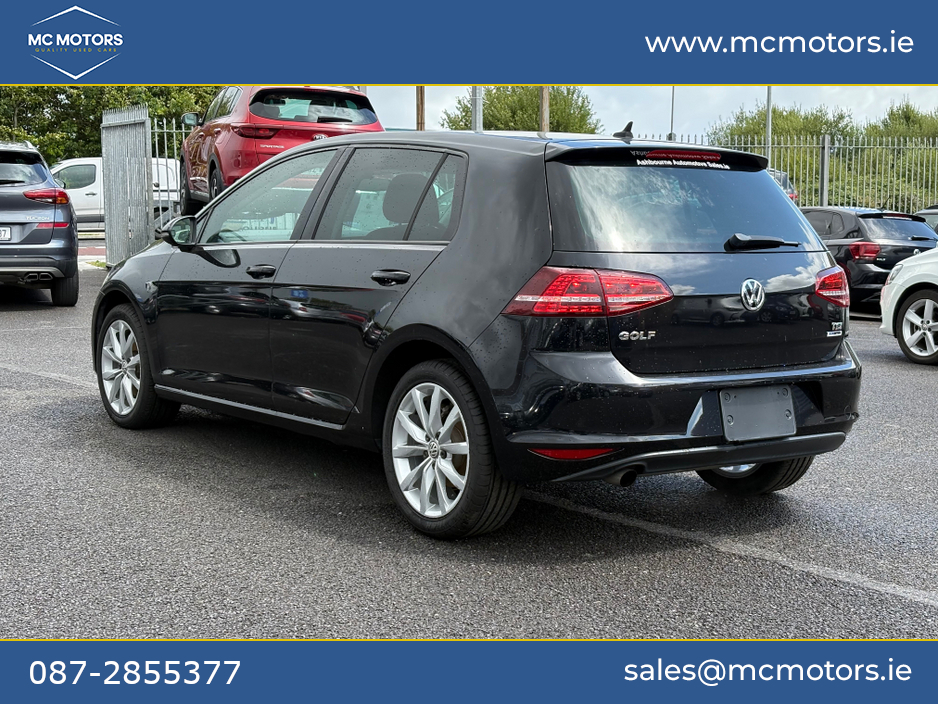 2017 Volkswagen Golf 2017 VW GOLF 1.2TSI AUTOMATIC €15,255