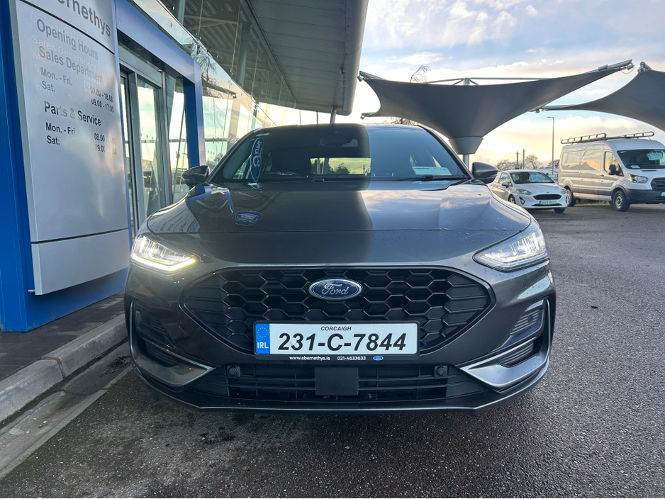 2023 Ford Focus ST-LINE 1.0T 125 MHEV DC DC7 F 4DR €29,950