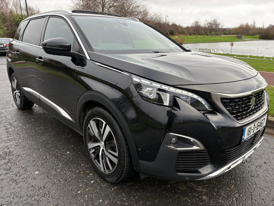 2018 Peugeot 5008 1.6 TDI HIGH SPEC GT LINE €18,480