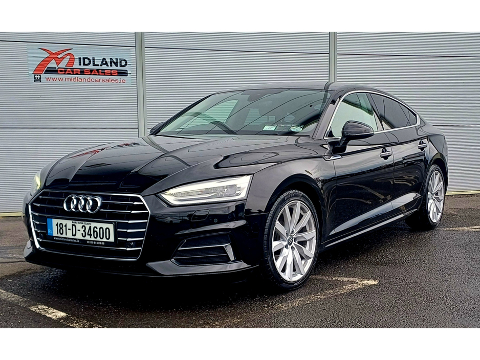 2018 Audi A5 SPORTBACK 2.0 TDI 150BHP SE 4DR €20,900