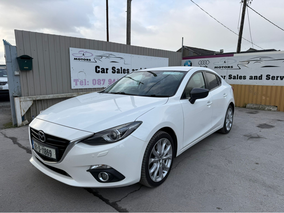 2016 Mazda Mazda3 2.2 D 150PS PLATINUM BL I 4 4DR €8,999