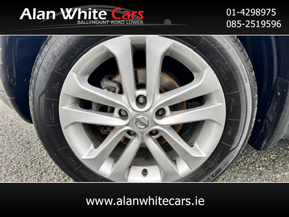2017 Nissan Juke 1.5 SV PREMIUM 4DR €10,950