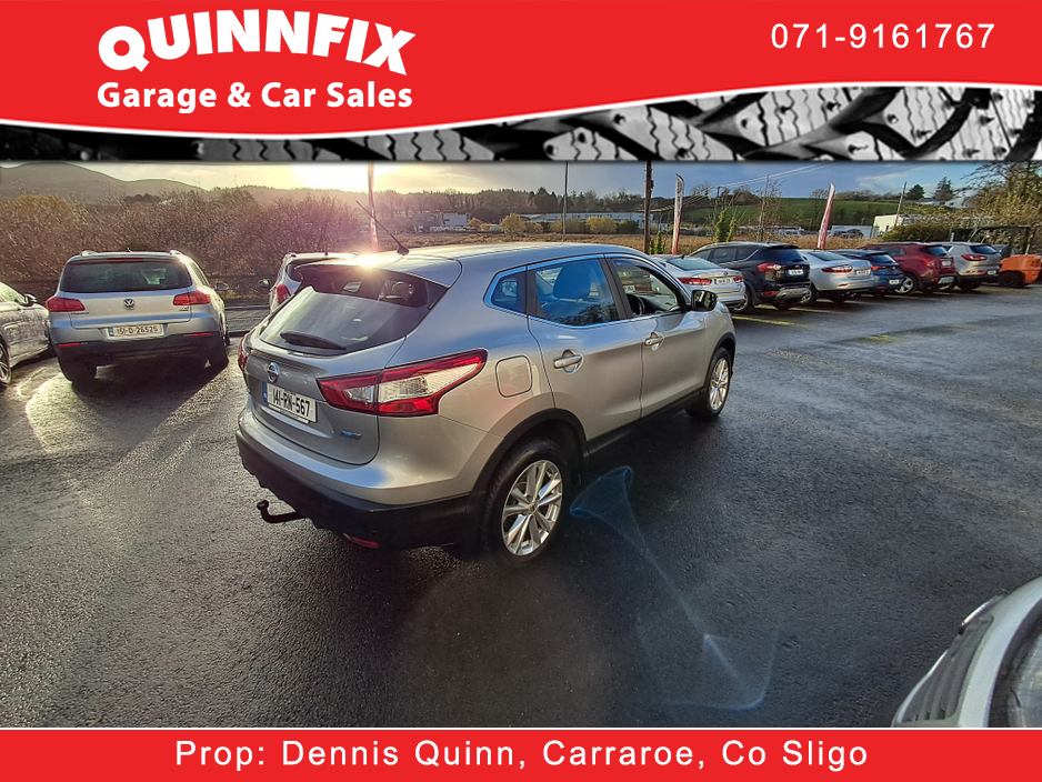 2014 Nissan Qashqai 1.5 DSL SV 4DR €5,750