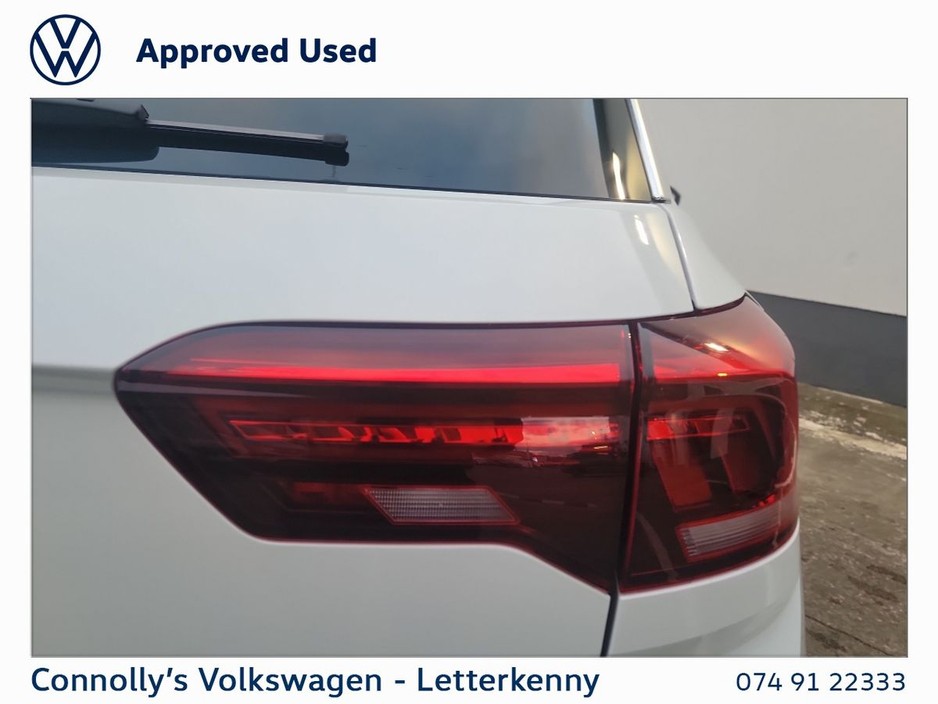 2025 Volkswagen T-Roc EDT 75 1.0TSI M6F 116HP *From €263PM* €31,850