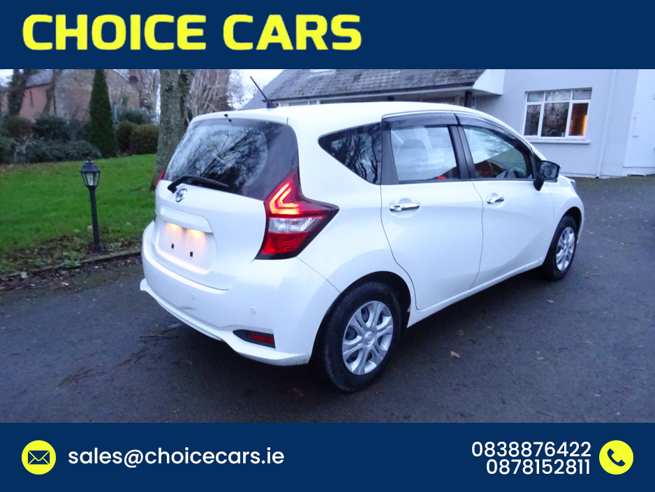 2019 Nissan Note 1.2 AUTO €11,750