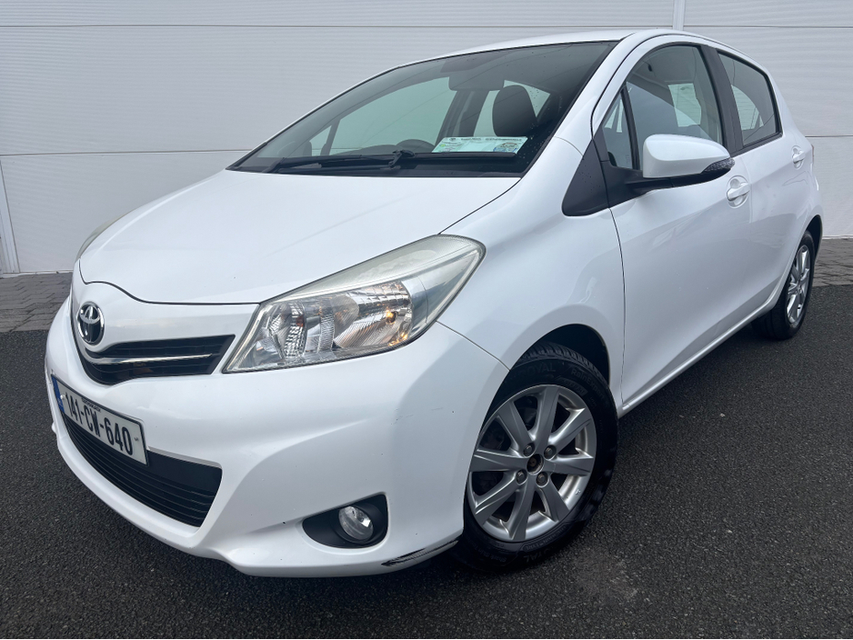 2014 Toyota Yaris 1.0 AURA 4DR €8,995