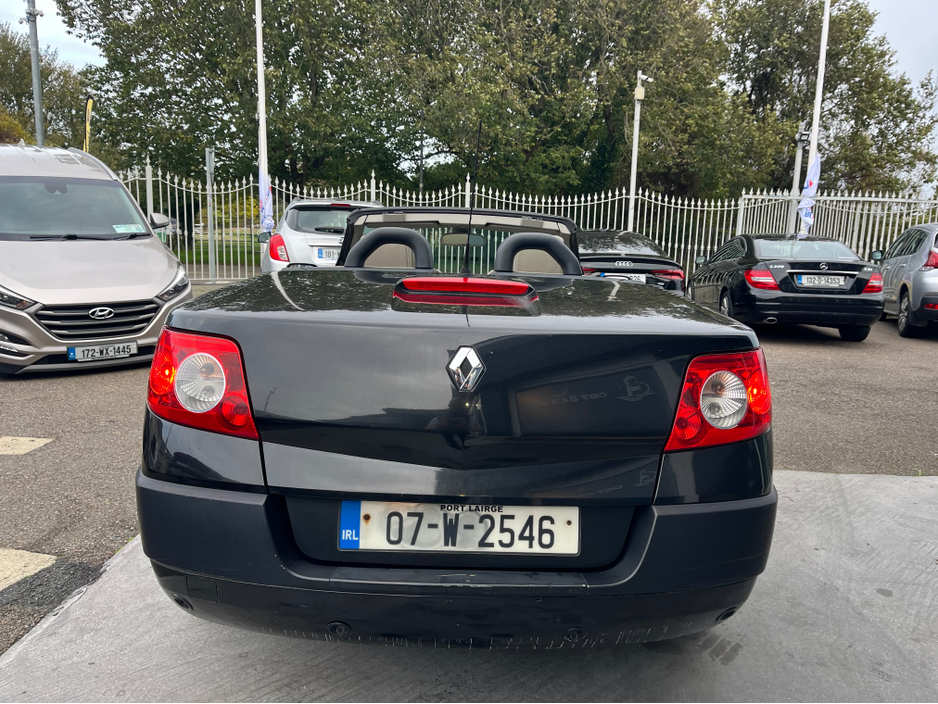 2007 Renault Megane 1.6 16V LA CREM PH2 LE CREME €1,900