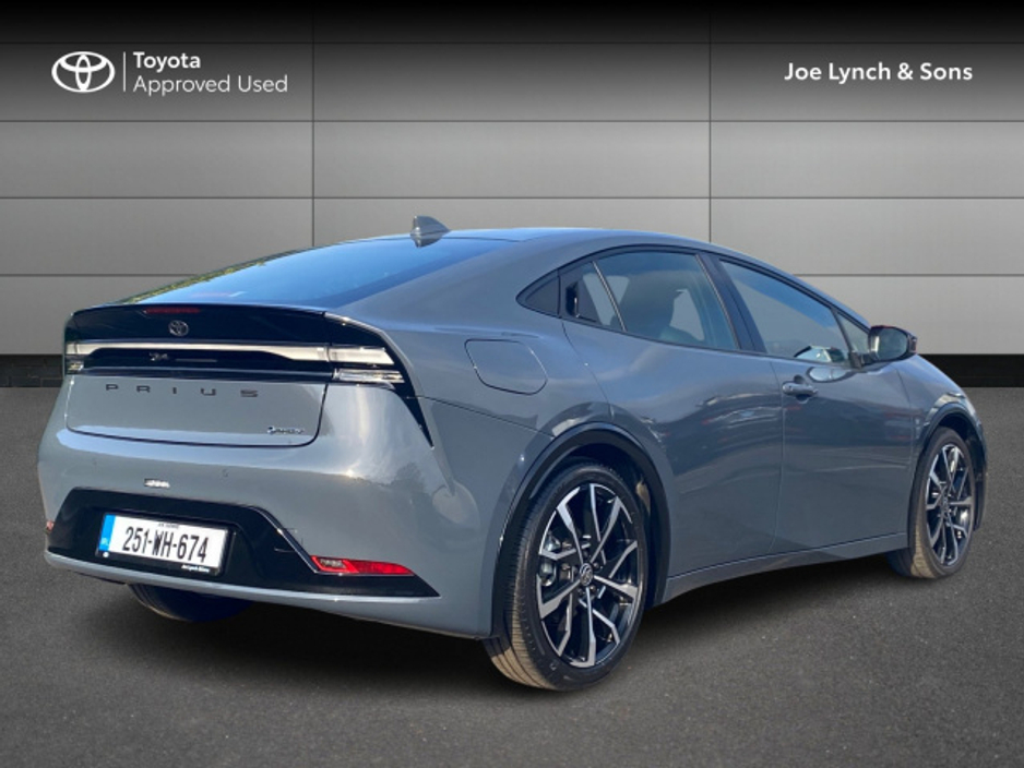 2025 Toyota Prius PRIUS PLUG-IN HYBRID €43,495