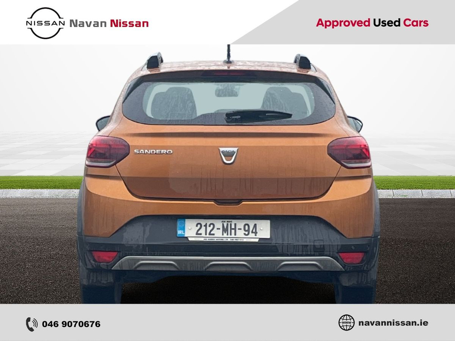 2021 Dacia Sandero Stepway TCe 100 LPG Prestige €15,450