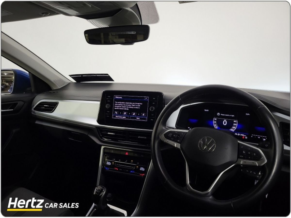 2023 Volkswagen T-Roc LIFE TDI 2.0 Diesel Manual €27,495