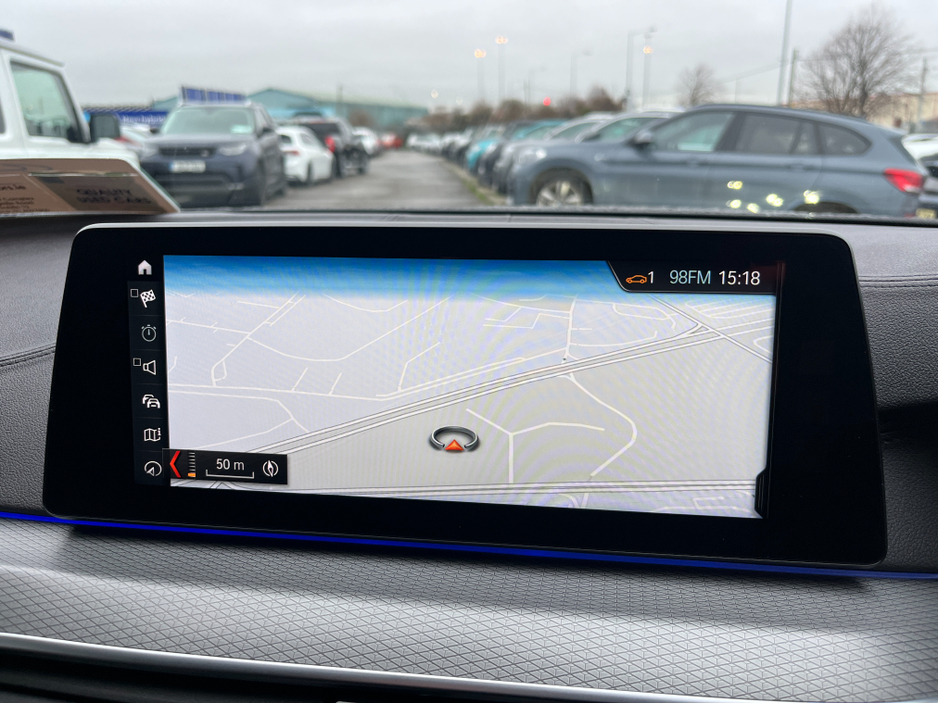 2018 BMW 5 Series 530e M-SPORT PETROL PLUG IN HYBRID 2.0 //HIGH SPEC//REVERSE CAMERA//HEAD UP DISPLAY//LASERLIGHTS// €23,950