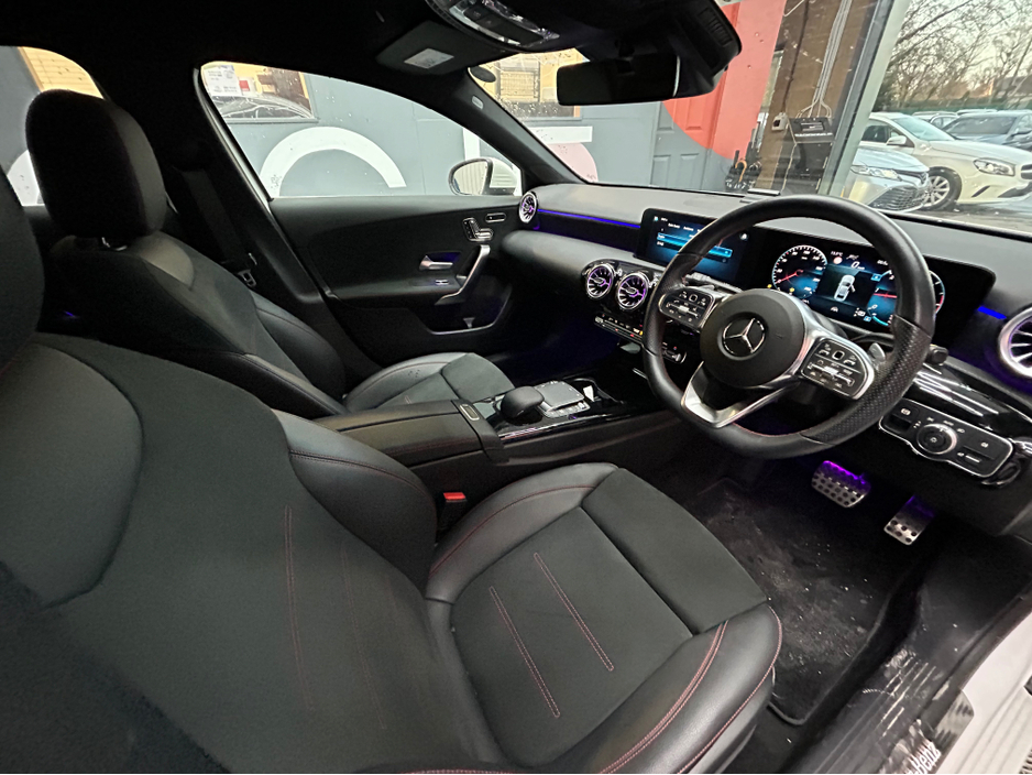 2022 Mercedes-Benz A Class €35950 2022 A CLASS SALOON A200D AMG-LINE €35,950