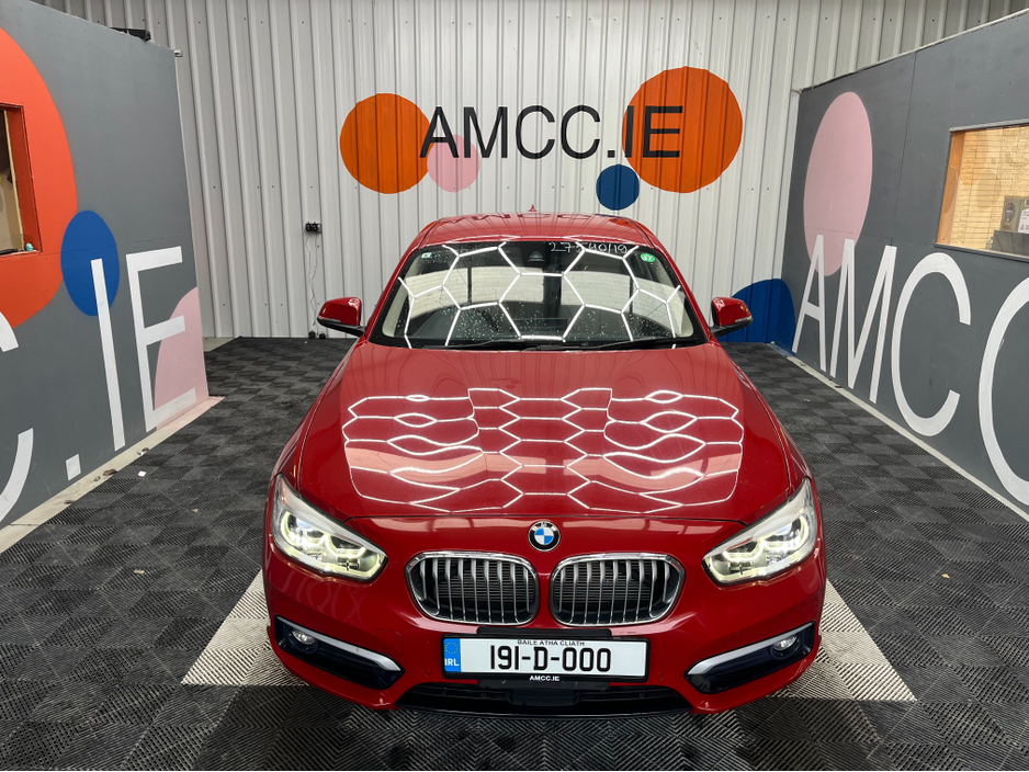 2019 BMW 1 Series €18950! 2019 BMW 118D 1 SERIES AUTOMATIC G FASHIONISTA 2.0 AUTOMATIC / CRUISE CONTOROL / REVERSE CAMERA / PARKING SENSORS / ELECTRIC MEMORY & HEATED SEATS €18,950