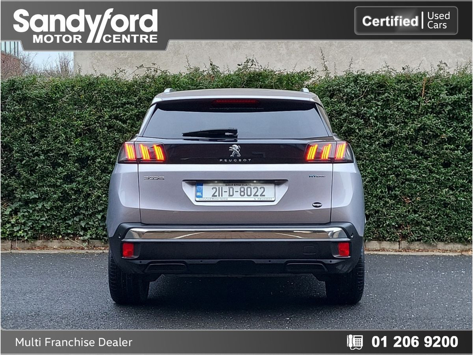 2021 Peugeot 3008 HYBRID2 PHEV 225bhp Allure €25,950