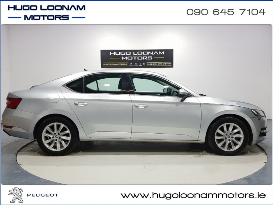 2023 Skoda Superb AMBITION 2.0 TDI 150HP DSG 5DR €32,995