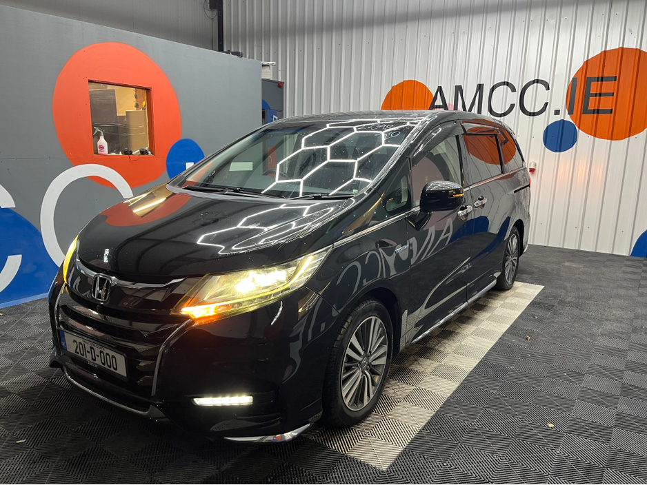 2020 Honda Odyssey €28950! 2020 HONDA ODYSSEY HYBRID ABSOLUTE EX SENSING 2.0 AUTOMATIC / CRUISE CONTROL / REVERSE CAMERA / ELECTRIC HEATED SEATS / POWER SLIDING SEATS €28,950